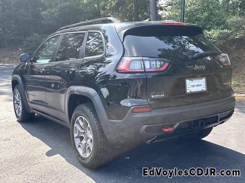 2022 Jeep Cherokee Trailhawk