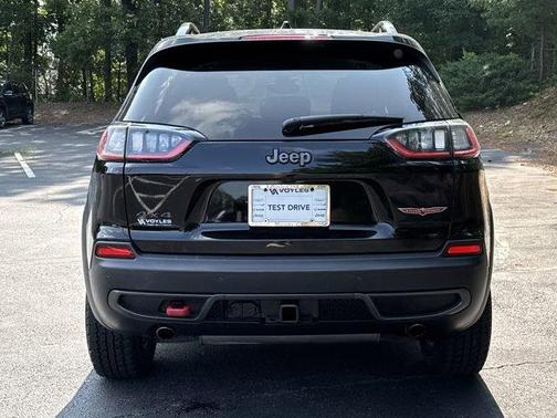2022 Jeep Cherokee Trailhawk