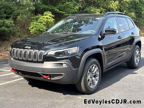 2022 Jeep Cherokee Trailhawk