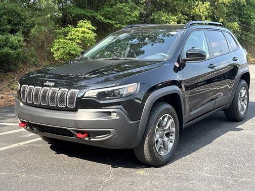 2022 Jeep Cherokee Trailhawk