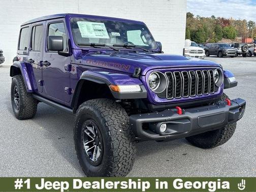 2026 Jeep Wrangler Rubicon