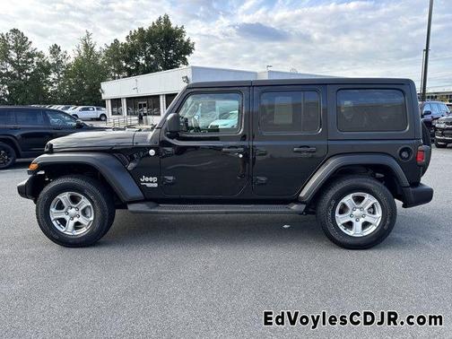 2020 Jeep Wrangler Unlimited Sport