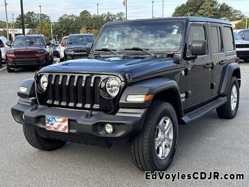 2020 Jeep Wrangler Unlimited Sport