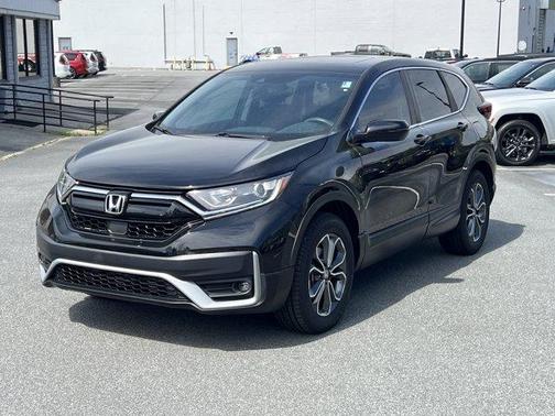 Crystal Black Pearl 2021 Honda CR-V EX