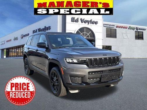 2025 Jeep Grand Cherokee L Laredo