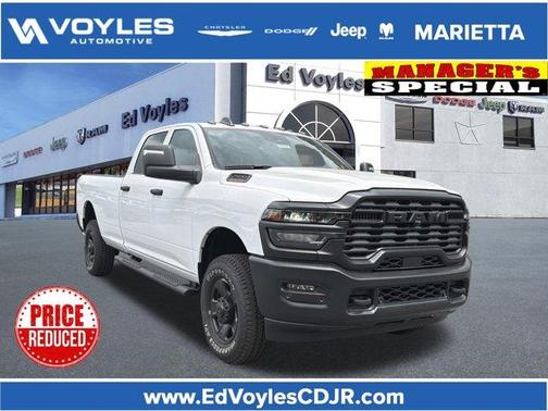 Bright White Clearcoat 2026 RAM 2500 Tradesman