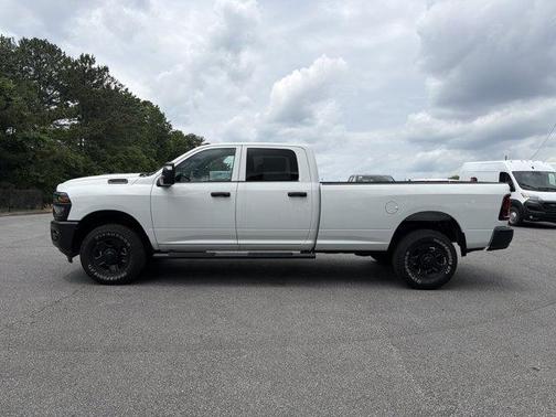 Bright White Clearcoat 2026 RAM 2500 Tradesman