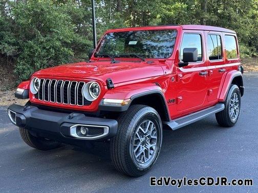 2025 Jeep Wrangler Sahara