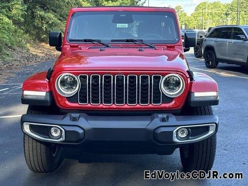 2025 Jeep Wrangler Sahara