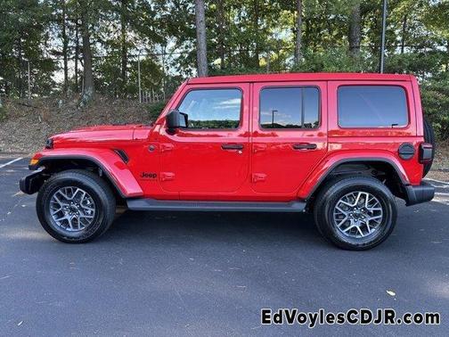2025 Jeep Wrangler Sahara