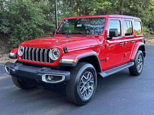 2025 Jeep Wrangler Sahara