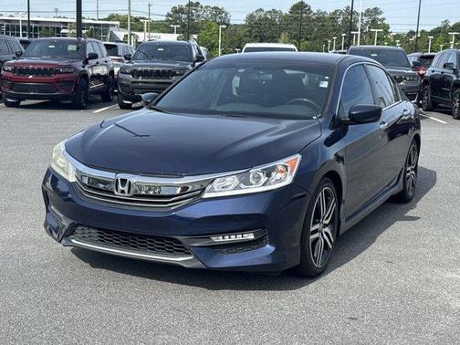 2016 Honda Accord Sport