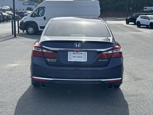 2016 Honda Accord Sport