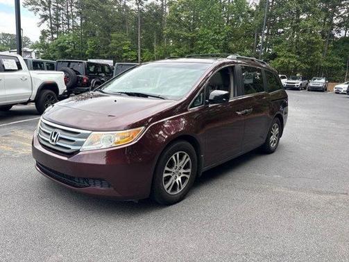 Dark Cherry Pearl 2011 Honda Odyssey EX-L