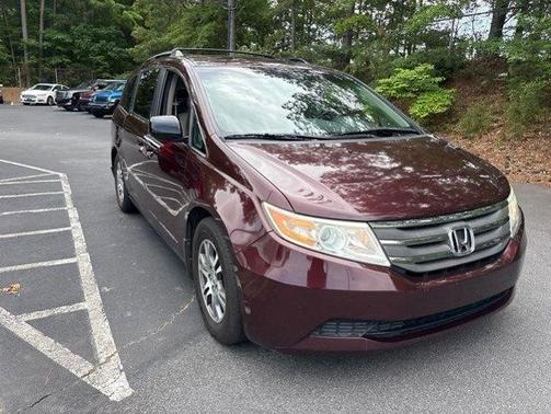 Dark Cherry Pearl 2011 Honda Odyssey EX-L