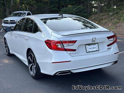 2022 Honda Accord Sport SE