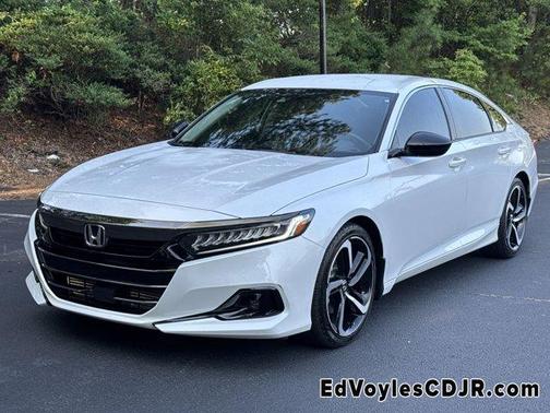2022 Honda Accord Sport SE