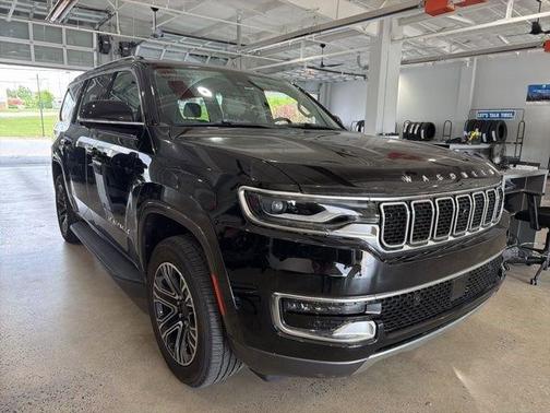 Diamond Black 2022 Jeep Wagoneer Series III