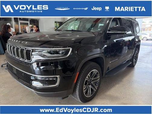 Diamond Black 2022 Jeep Wagoneer Series III