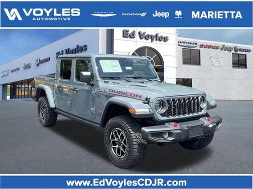 Anvil Clearcoat 2026 Jeep Gladiator Rubicon