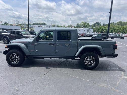 Anvil Clearcoat 2026 Jeep Gladiator Rubicon