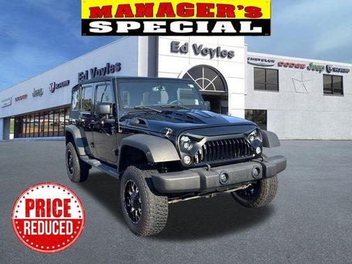 2015 Jeep Wrangler Unlimited Sahara