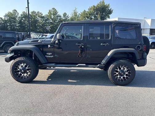 2015 Jeep Wrangler Unlimited Sahara