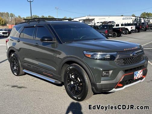 2023 Ford Explorer Timberline
