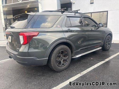 2023 Ford Explorer Timberline