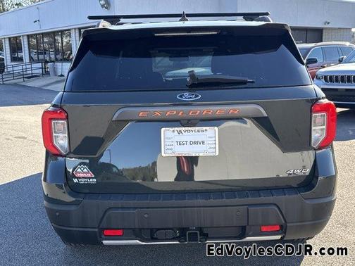 2023 Ford Explorer Timberline