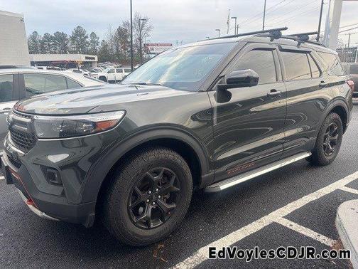 2023 Ford Explorer Timberline