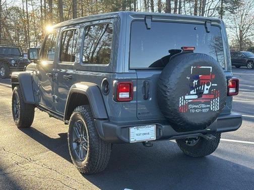 2025 Jeep Wrangler Sport