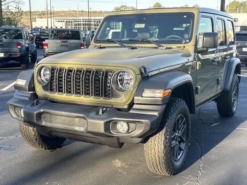 2025 Jeep Wrangler Sport