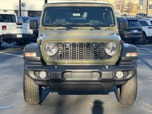 2025 Jeep Wrangler Sport