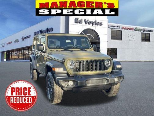 2025 Jeep Wrangler Sport