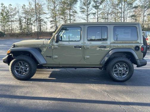 2025 Jeep Wrangler Sport