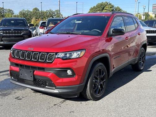 2026 Jeep Compass Latitude