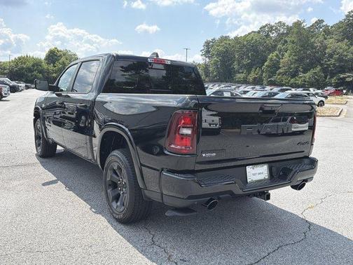 Diamond Black 2026 RAM 1500 Big Horn