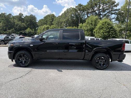 Diamond Black 2026 RAM 1500 Big Horn