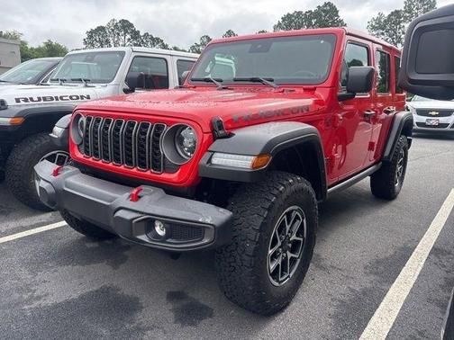 Firecracker Red Clearcoat 2025 Jeep Wrangler Rubicon