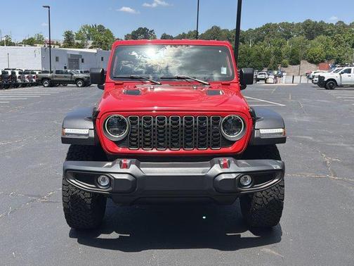 Firecracker Red Clearcoat 2025 Jeep Wrangler Rubicon