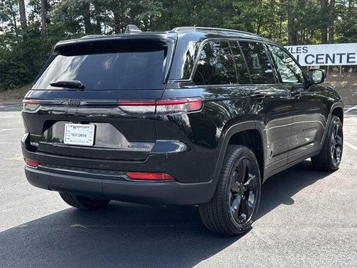 2025 Jeep Grand Cherokee Limited