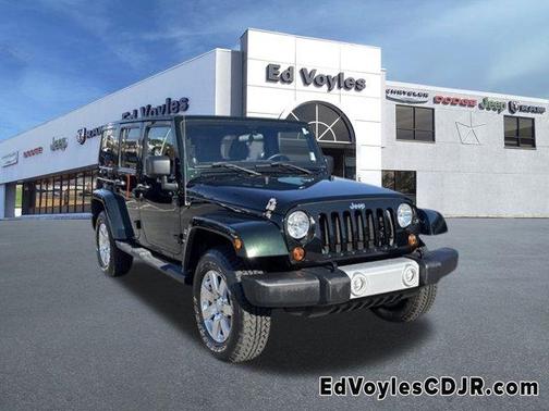 2012 Jeep Wrangler Unlimited Sahara