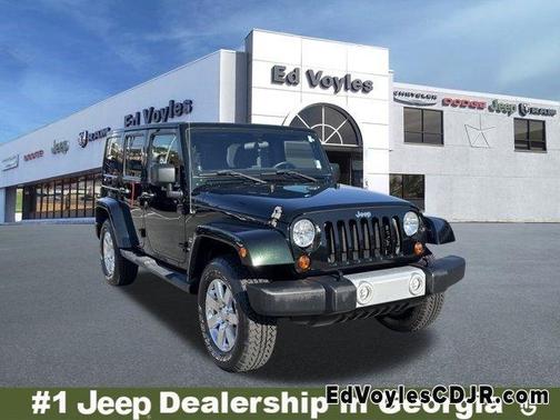 2012 Jeep Wrangler Unlimited Sahara