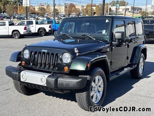 2012 Jeep Wrangler Unlimited Sahara