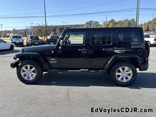 2012 Jeep Wrangler Unlimited Sahara