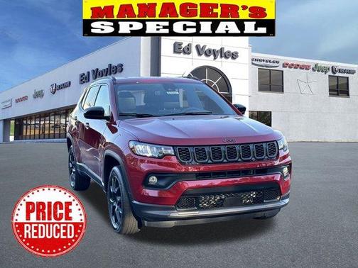 2025 Jeep Compass Latitude