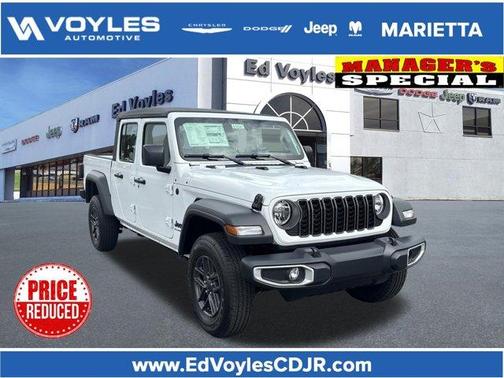 Bright White Clearcoat 2026 Jeep Gladiator Sport