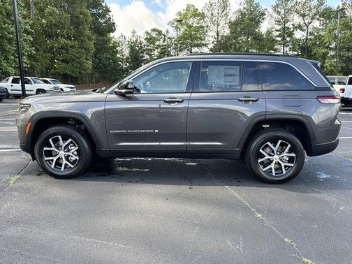 2025 Jeep Grand Cherokee Limited
