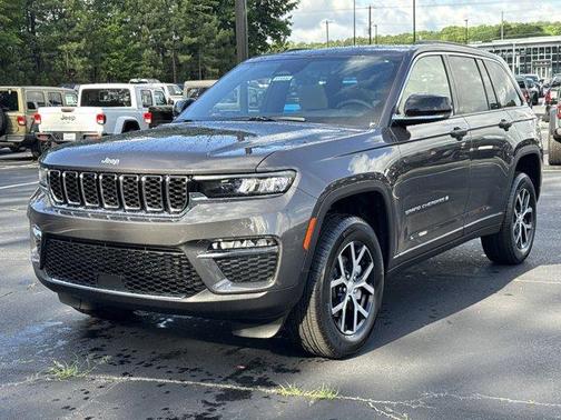 2025 Jeep Grand Cherokee Limited